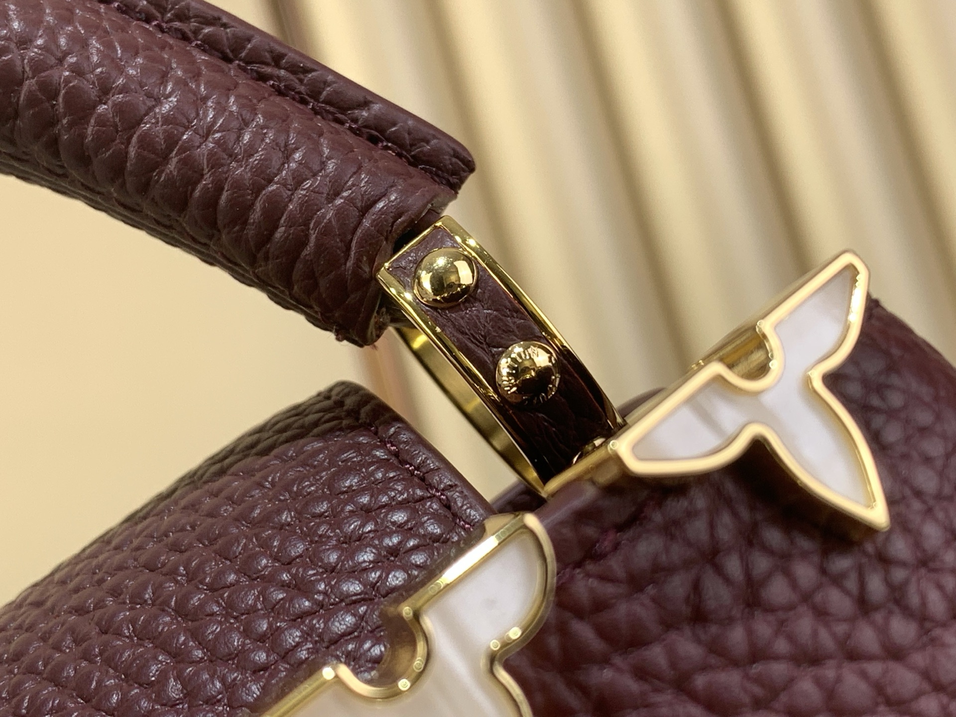 Louis Vuitton Basic Bag Gold M-l-s