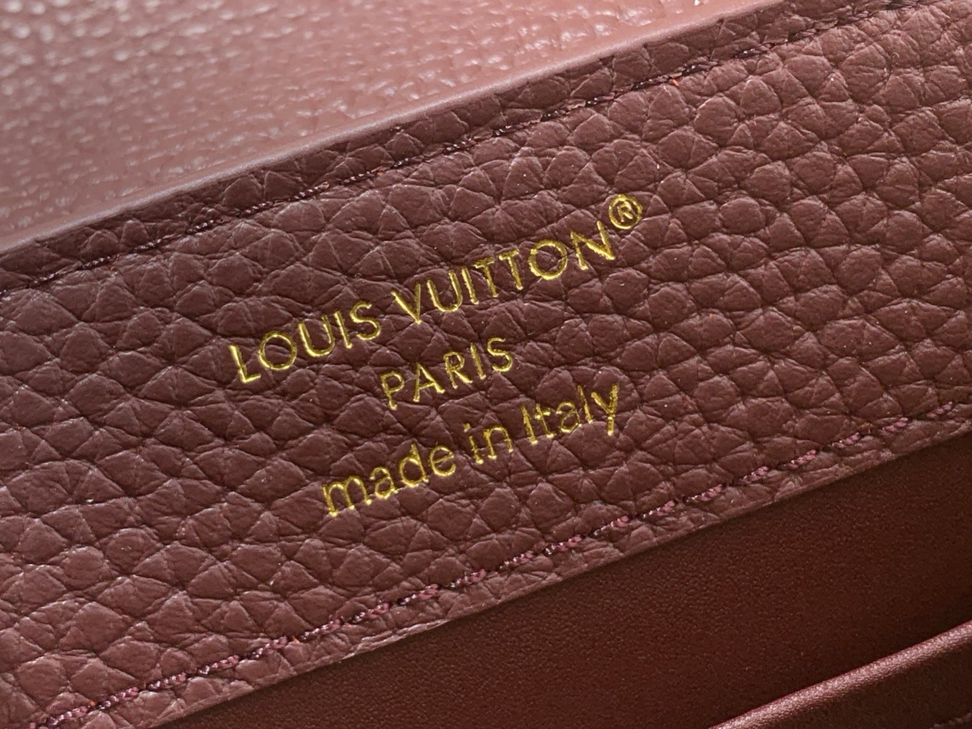 Louis Vuitton Basic Bag Gold M-l-s