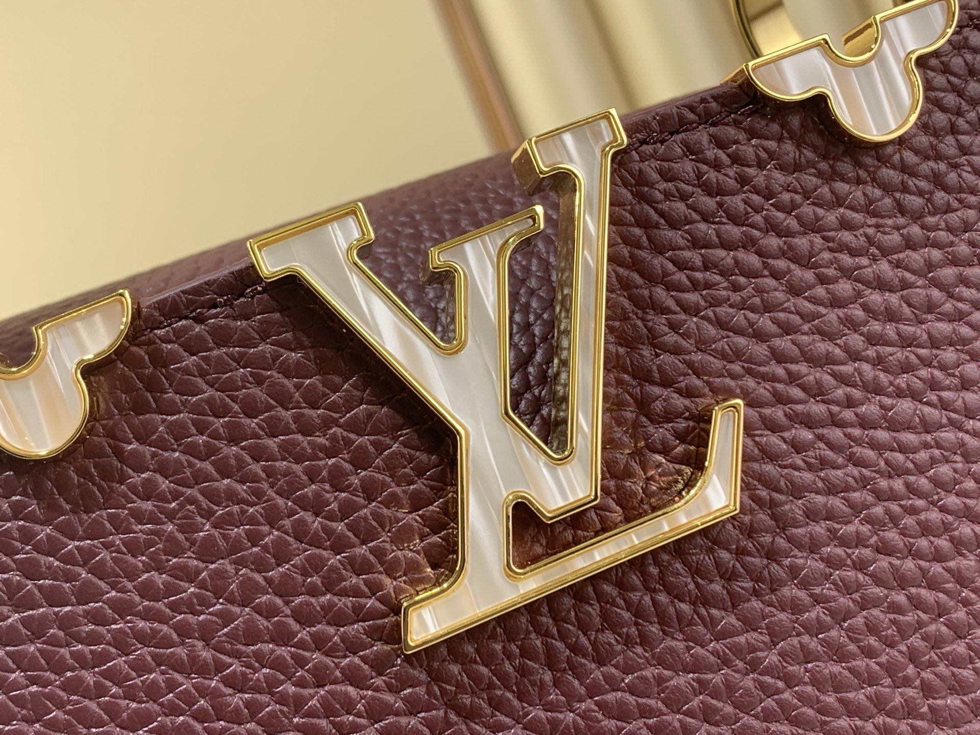 Louis Vuitton Basic Bag Gold M-l-s