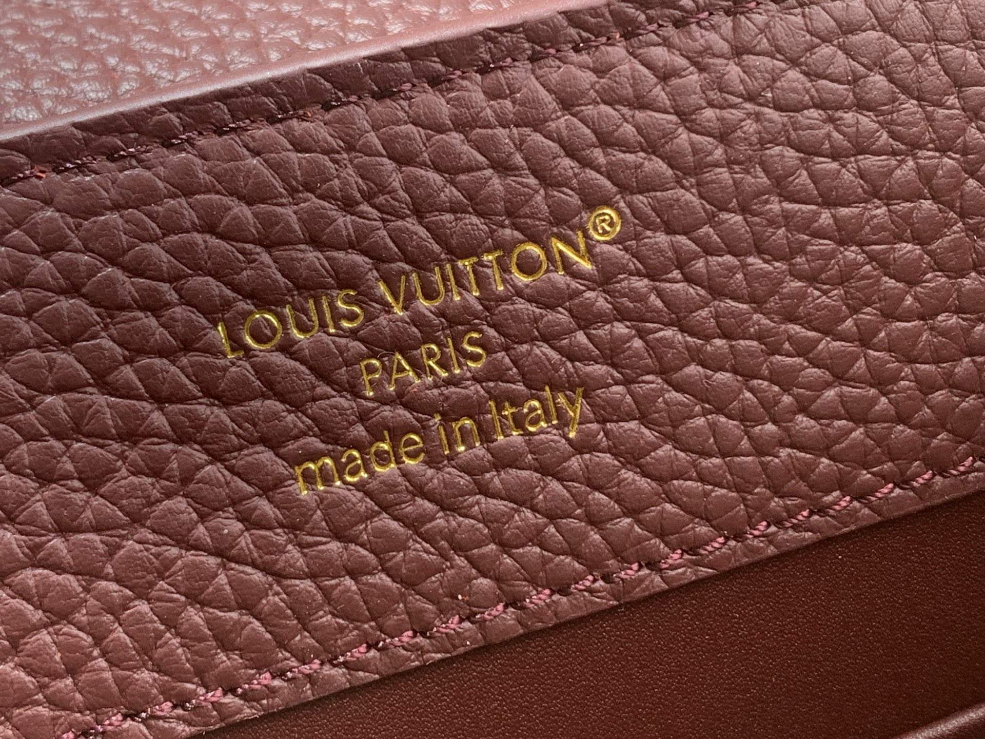 Louis Vuitton Basic Bag Gold M-l-s
