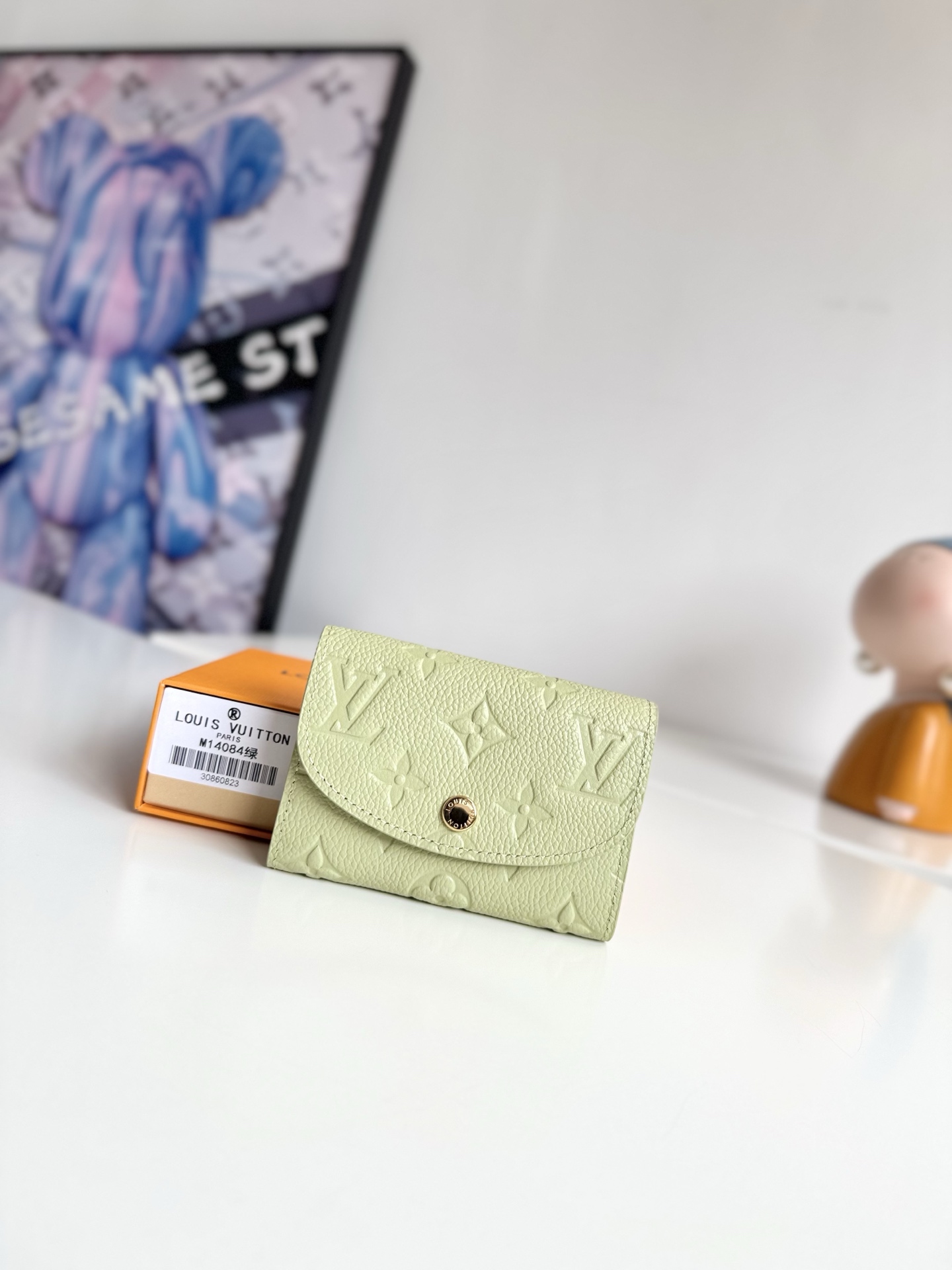 Louis Vuitton Basic Bag Canvas Green M-l-s