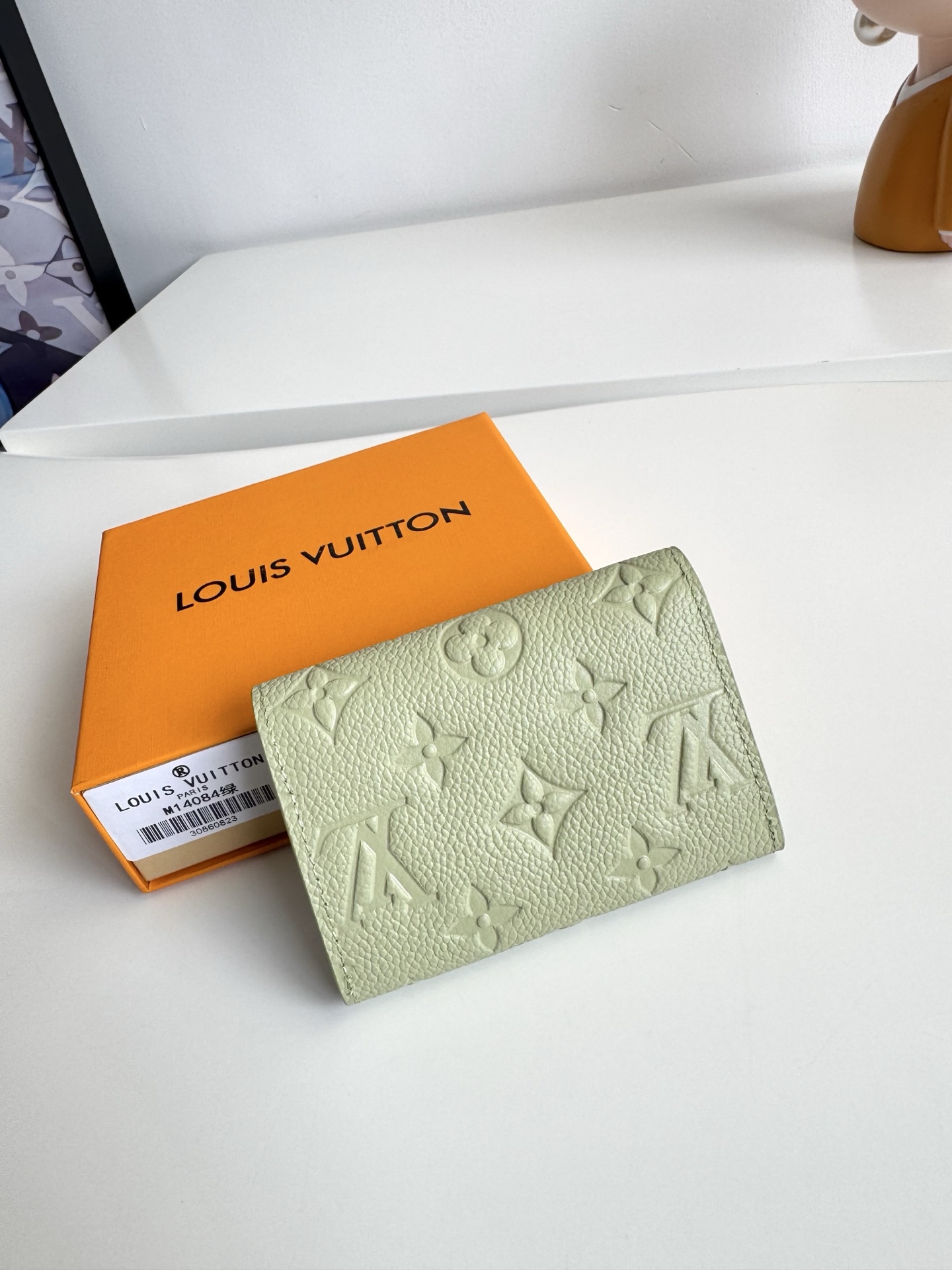 Louis Vuitton Basic Bag Canvas Green M-l-s