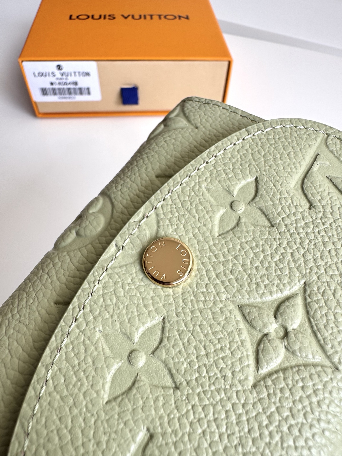 Louis Vuitton Basic Bag Canvas Green M-l-s