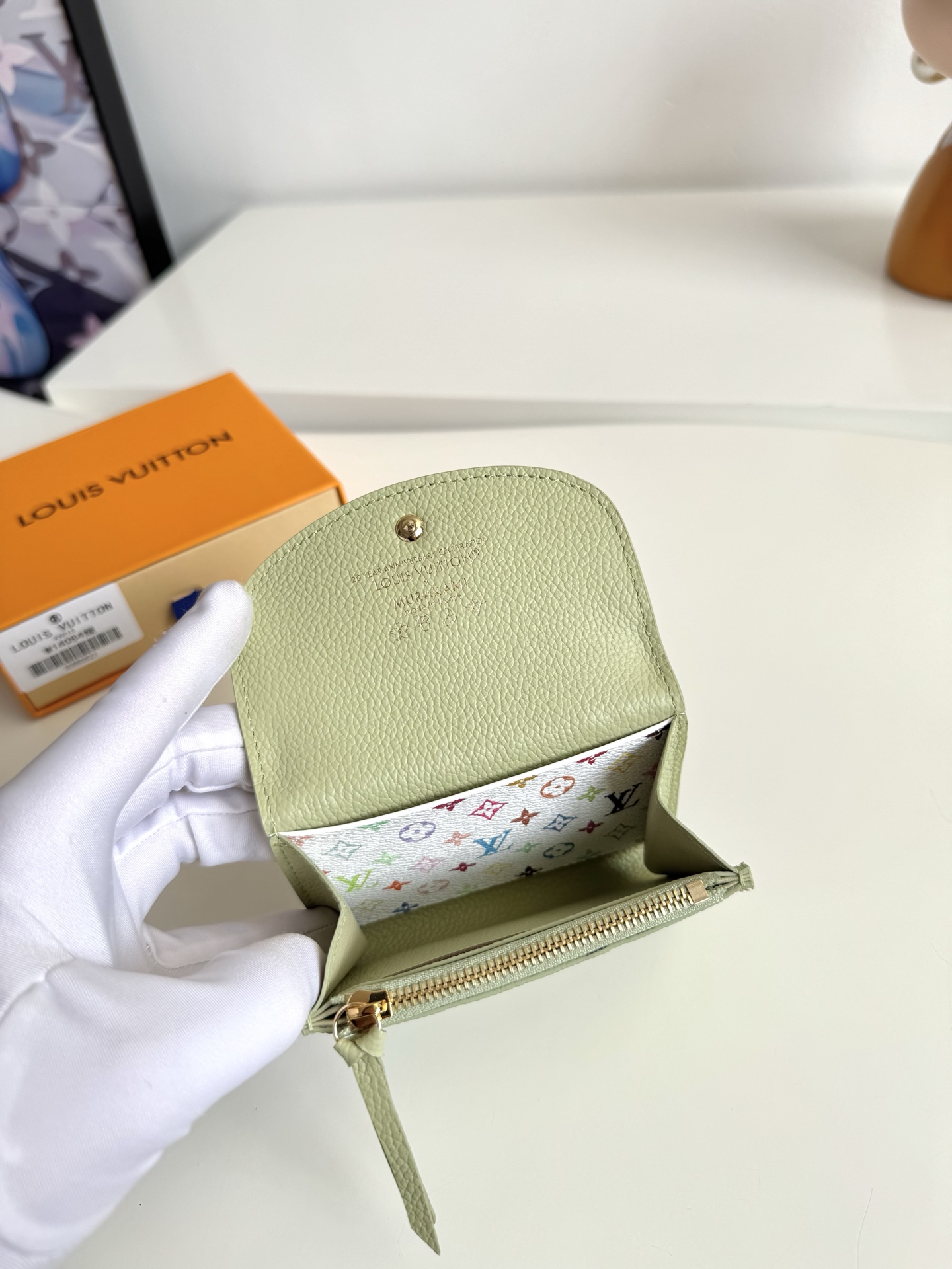 Louis Vuitton Basic Bag Canvas Green M-l-s