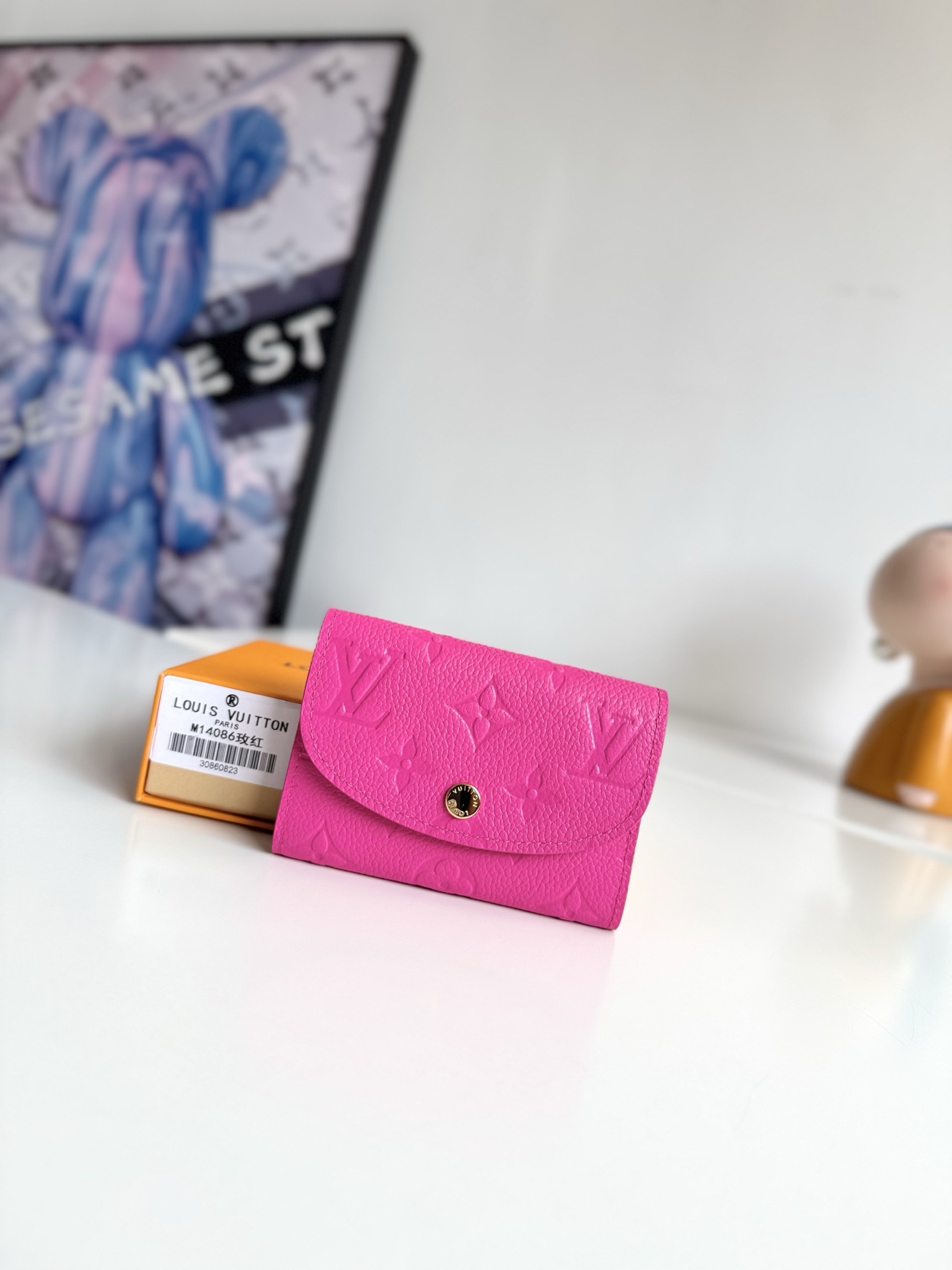 Louis Vuitton Basic Bag Canvas M-l-s