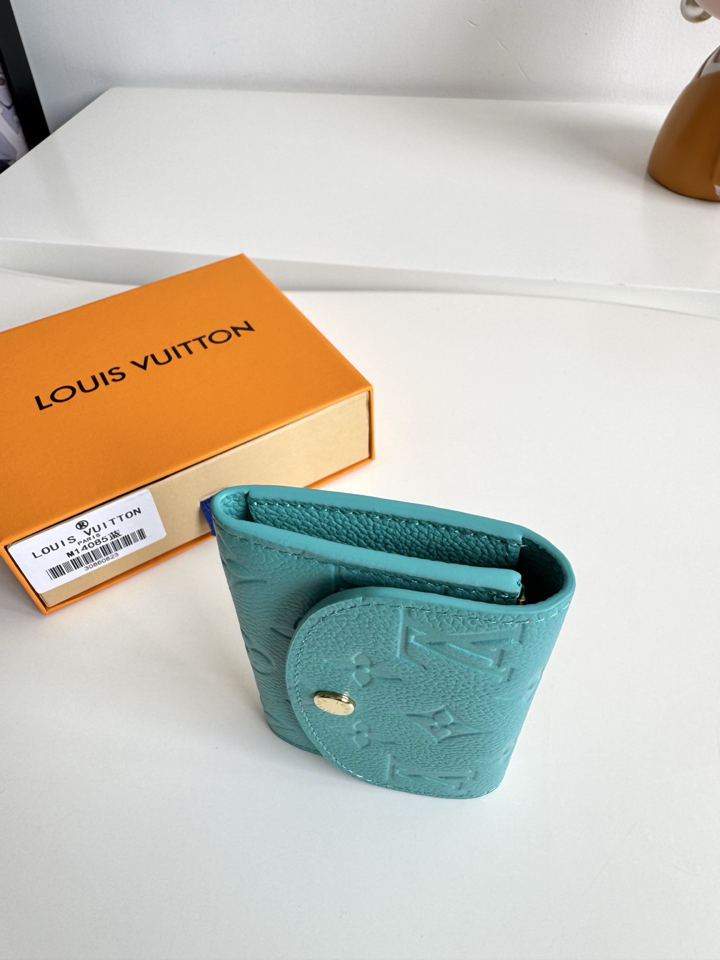 Louis Vuitton Basic Bag Canvas Blue M-l-s