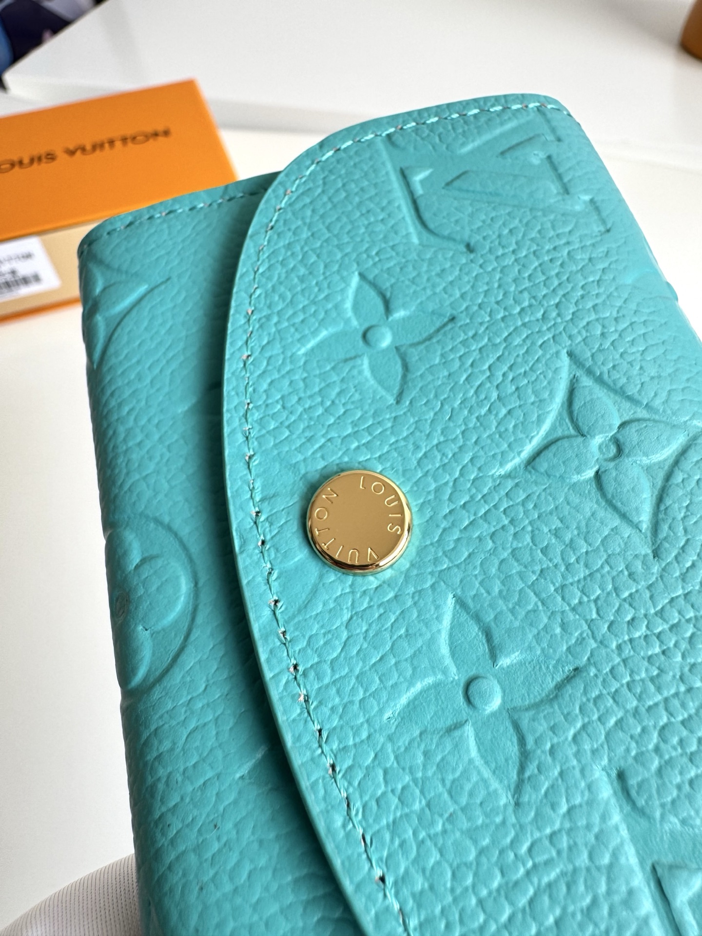 Louis Vuitton Basic Bag Canvas Blue M-l-s