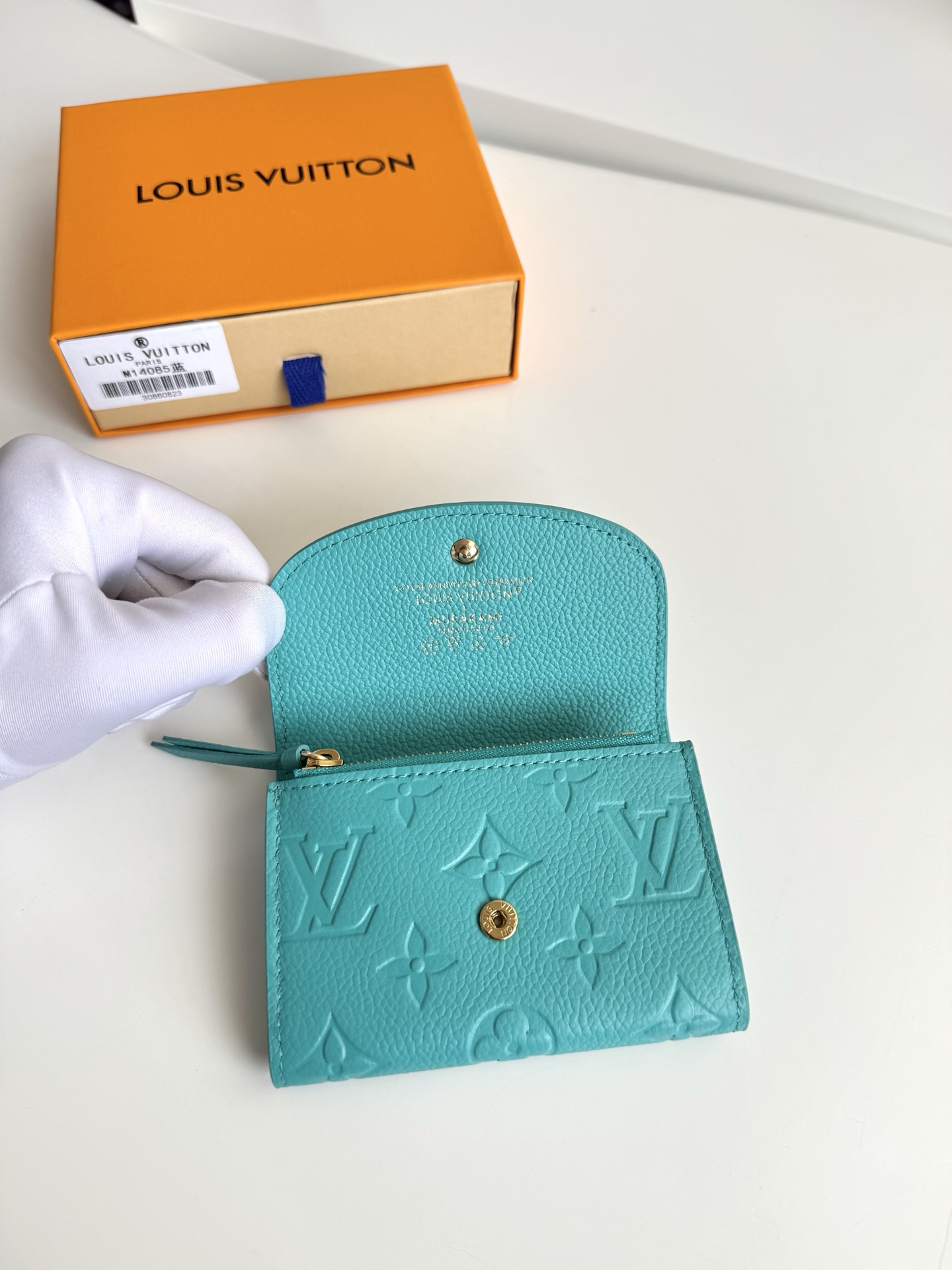Louis Vuitton Basic Bag Canvas Blue M-l-s