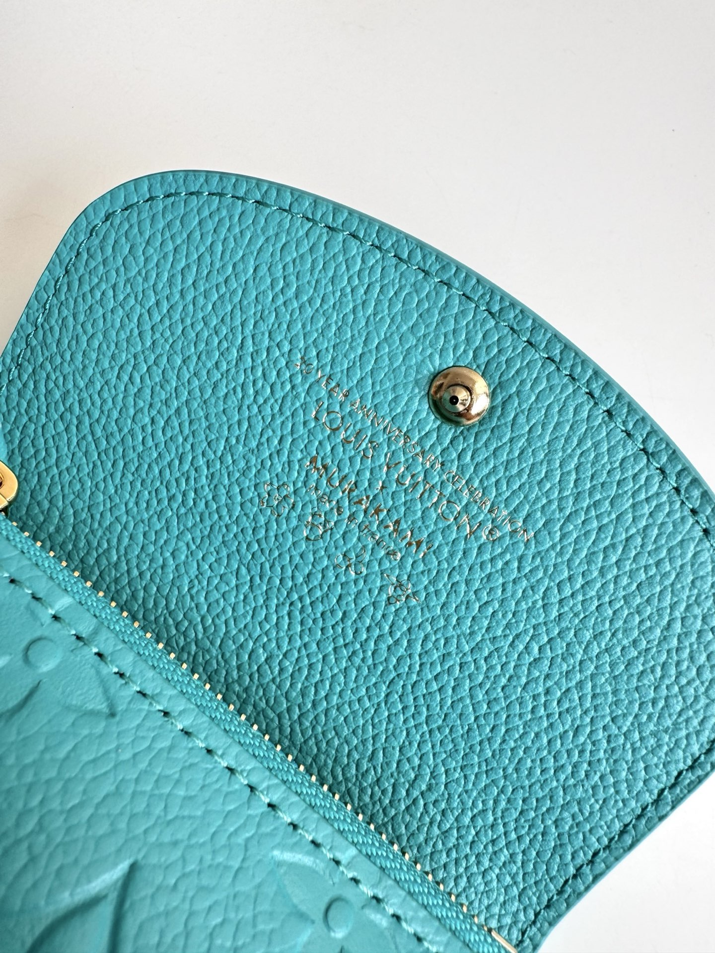 Louis Vuitton Basic Bag Canvas Blue M-l-s