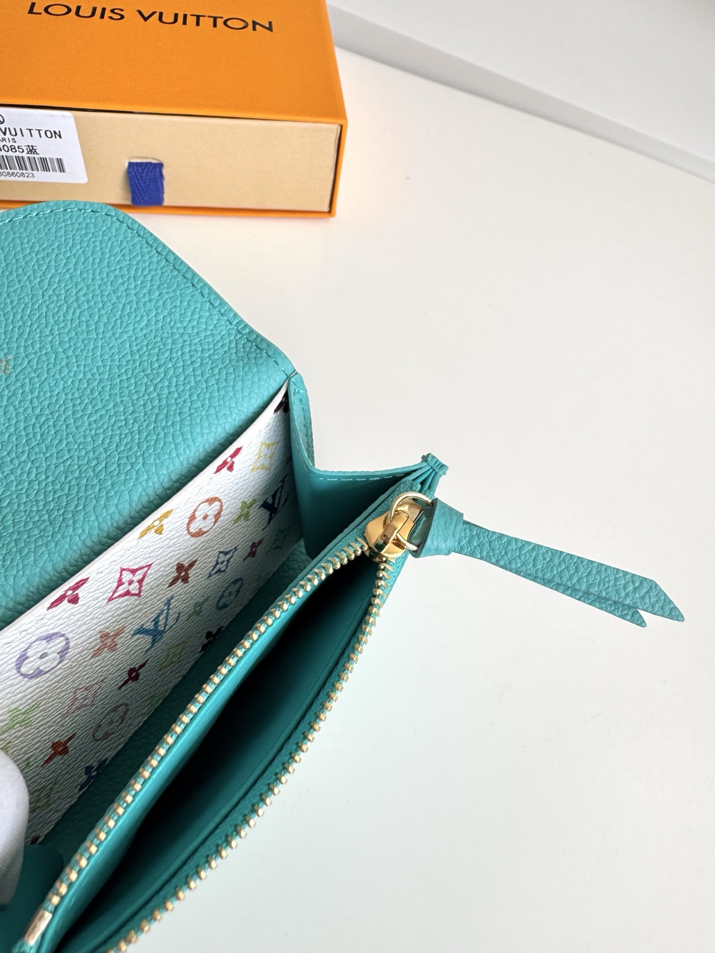 Louis Vuitton Basic Bag Canvas Blue M-l-s