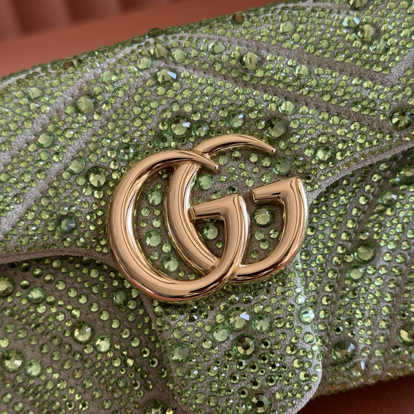 Gucci Shoulder Bag Gold M