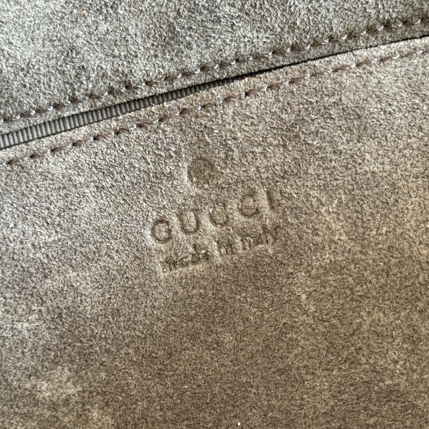 Gucci Shoulder Bag Gold M