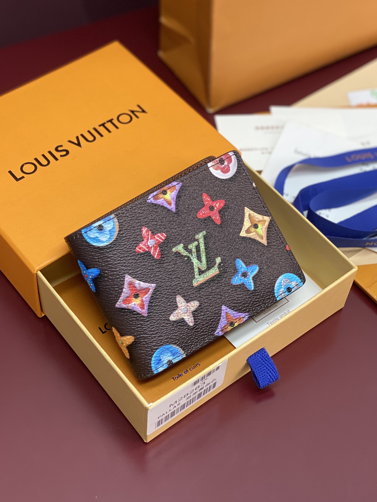 Louis Vuitton Basic Bag Canvas Coffee M-l-s