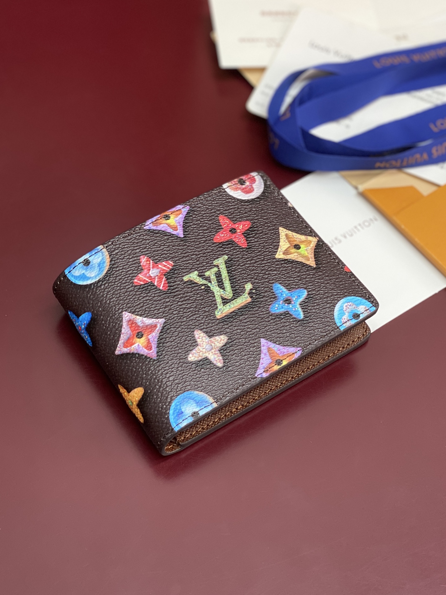 Louis Vuitton Basic Bag Canvas Coffee M-l-s