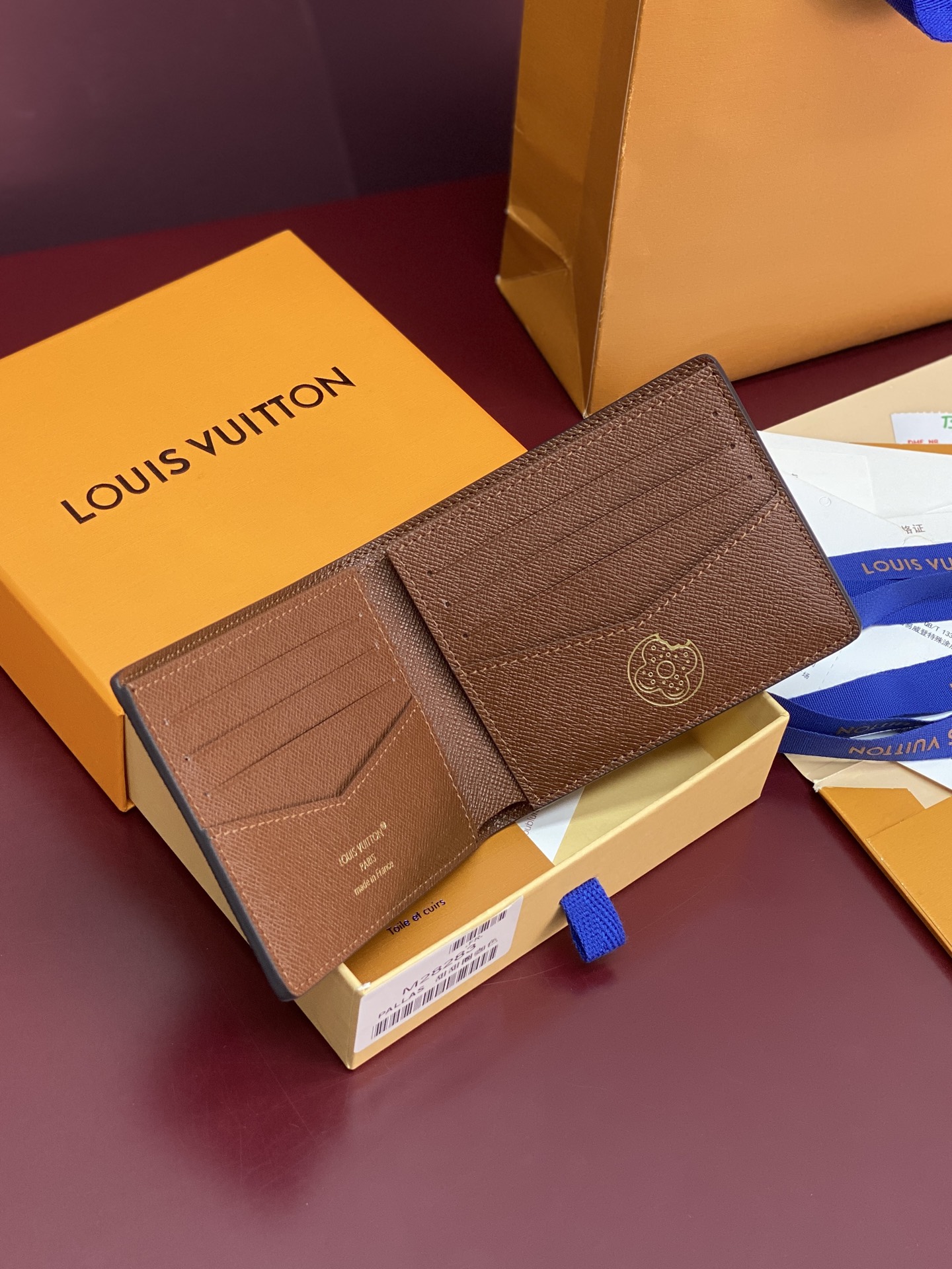 Louis Vuitton Basic Bag Canvas Coffee M-l-s