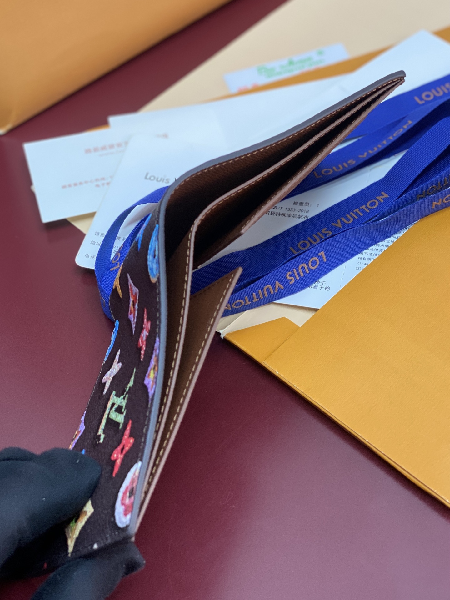 Louis Vuitton Basic Bag Canvas Coffee M-l-s