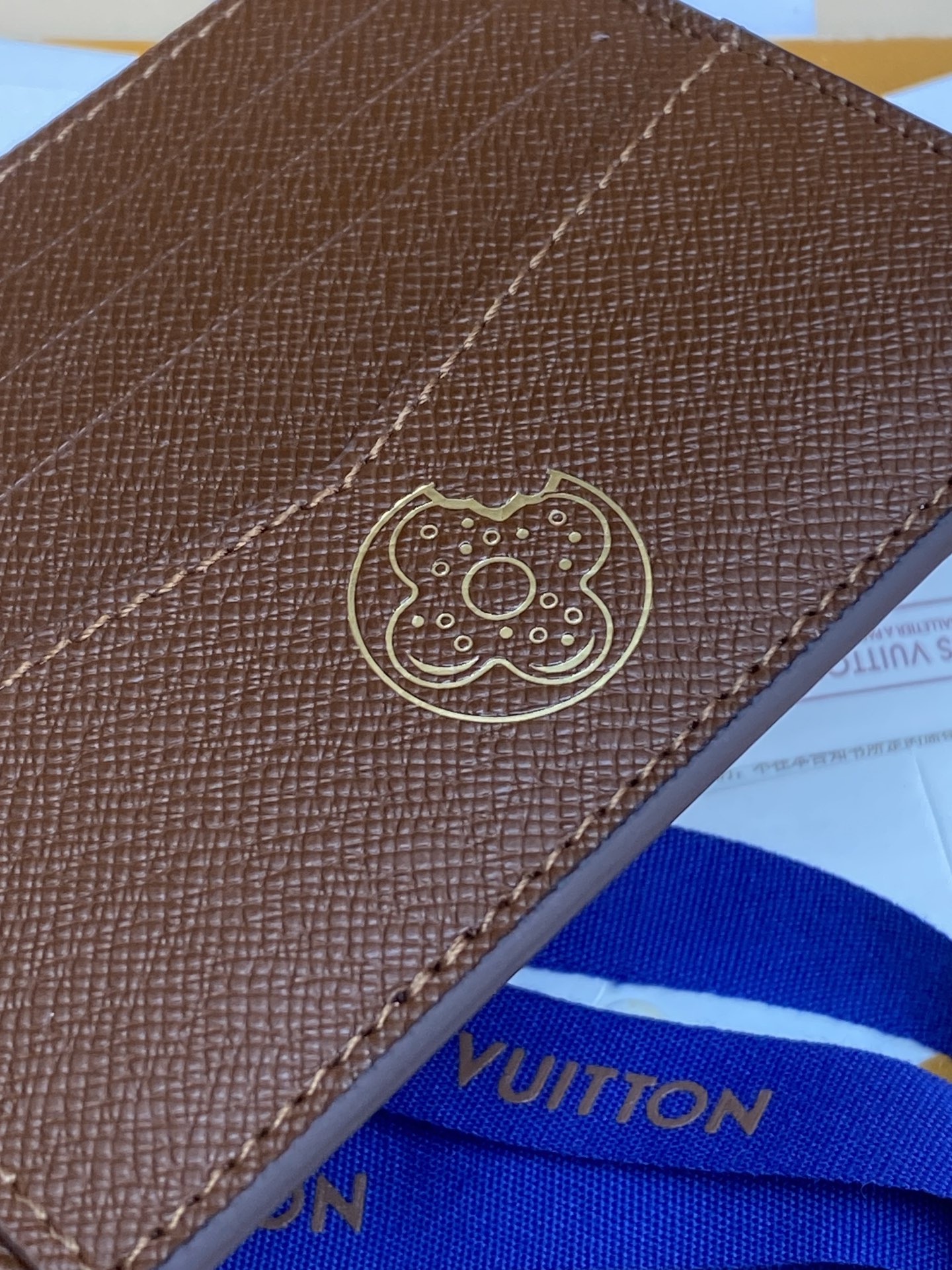 Louis Vuitton Basic Bag Canvas Coffee M-l-s