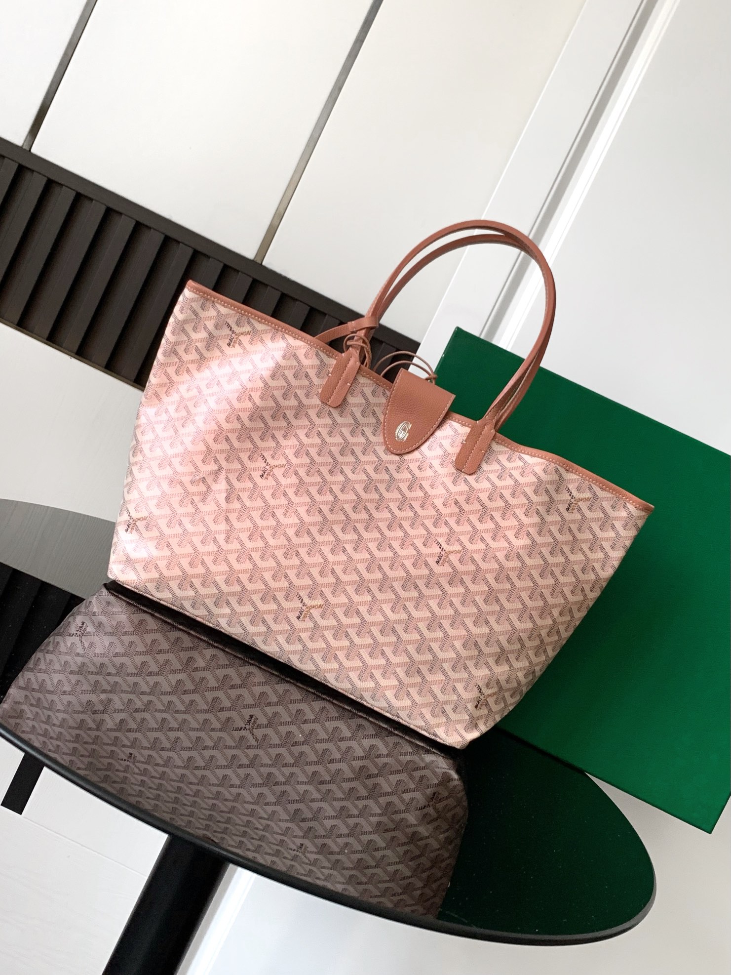 Goyard Basic Bag Canvas M