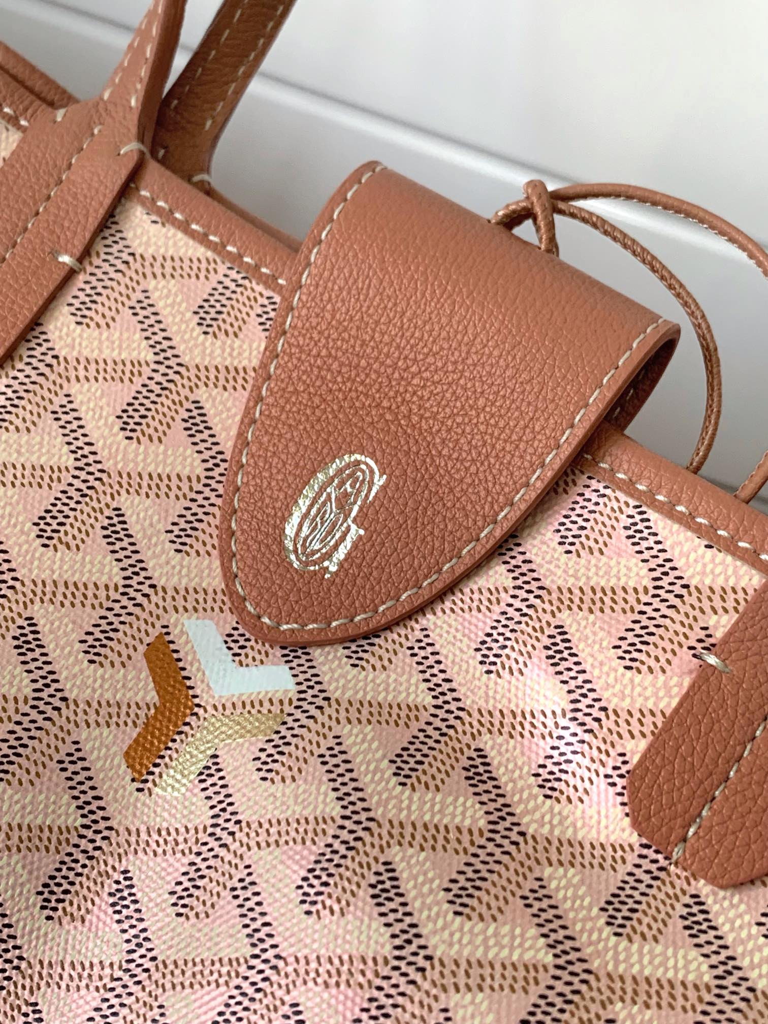 Goyard Basic Bag Canvas M