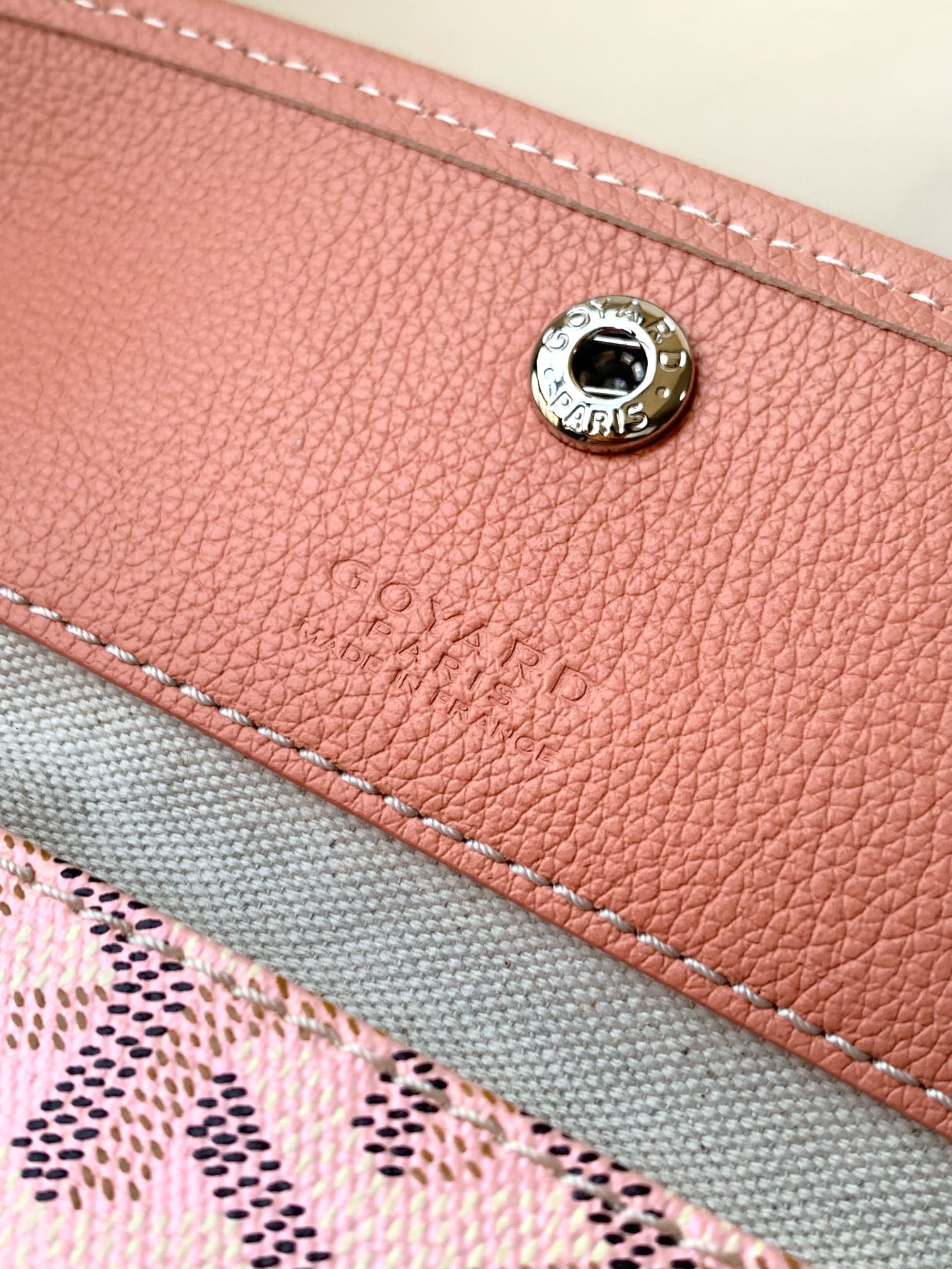 Goyard Basic Bag Canvas M