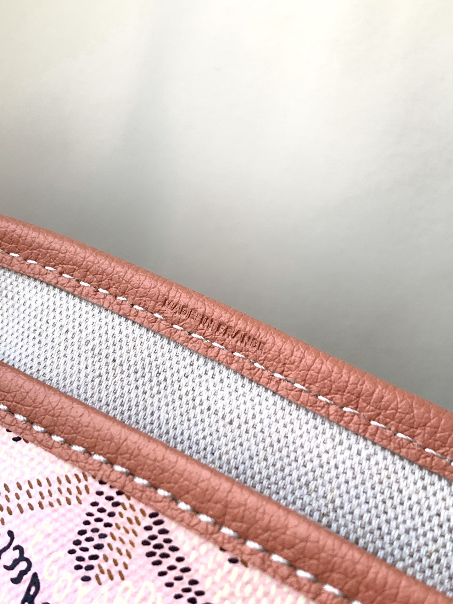 Goyard Basic Bag Canvas M