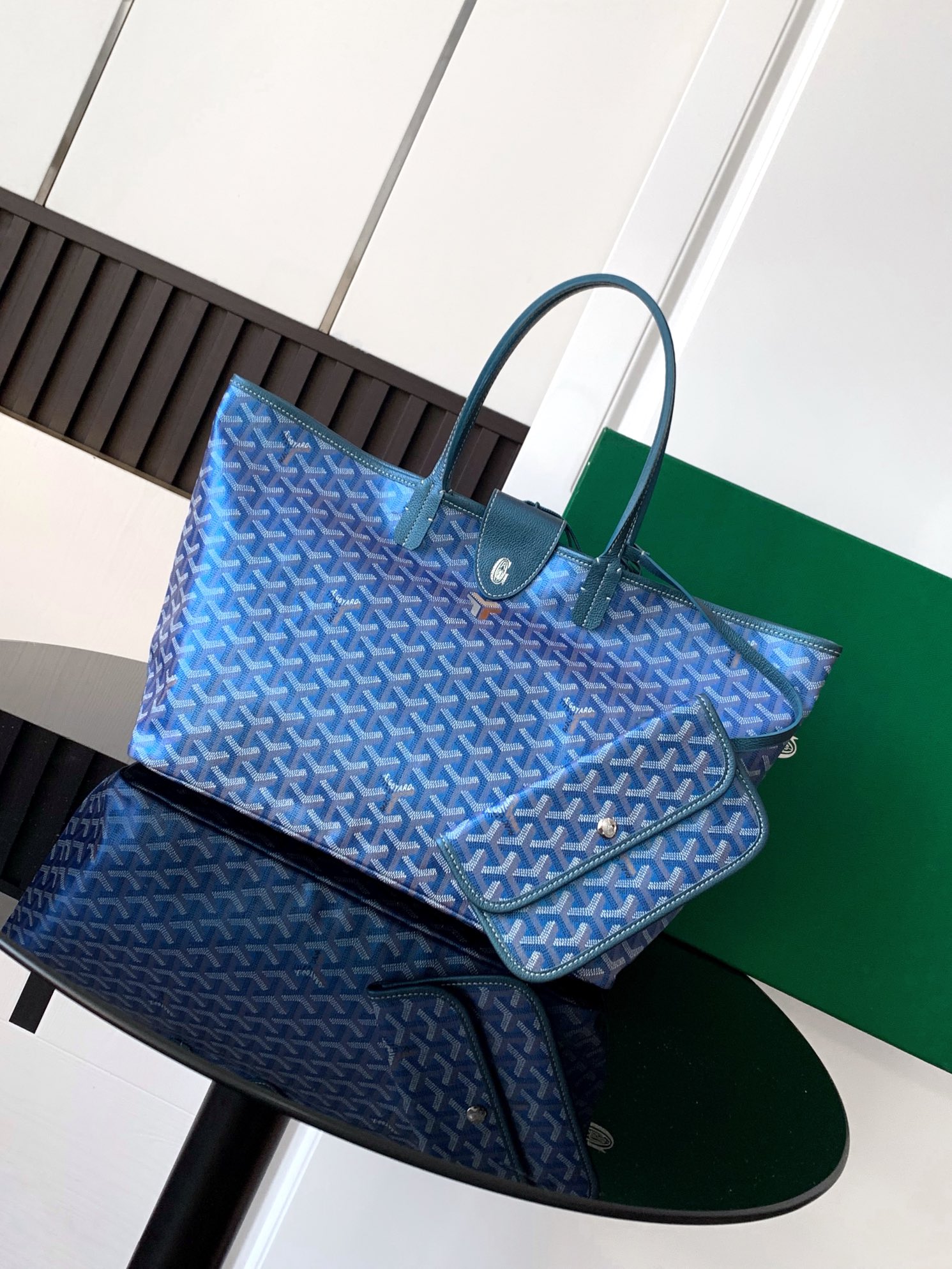 Goyard Basic Bag Canvas M