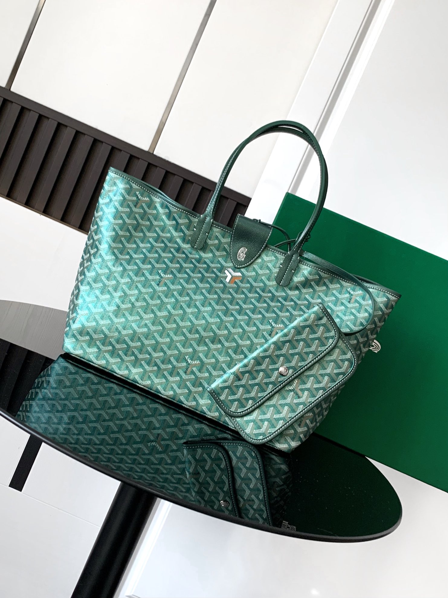 Goyard Basic Bag Canvas M