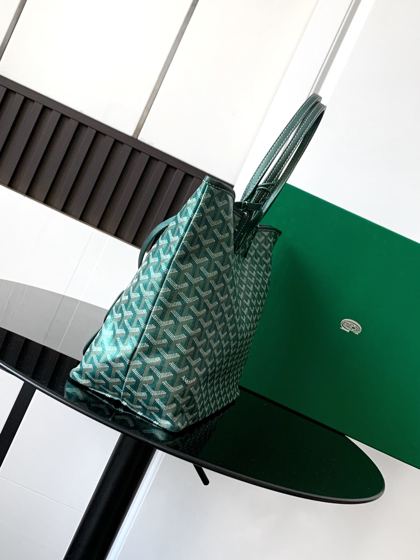 Goyard Basic Bag Canvas M