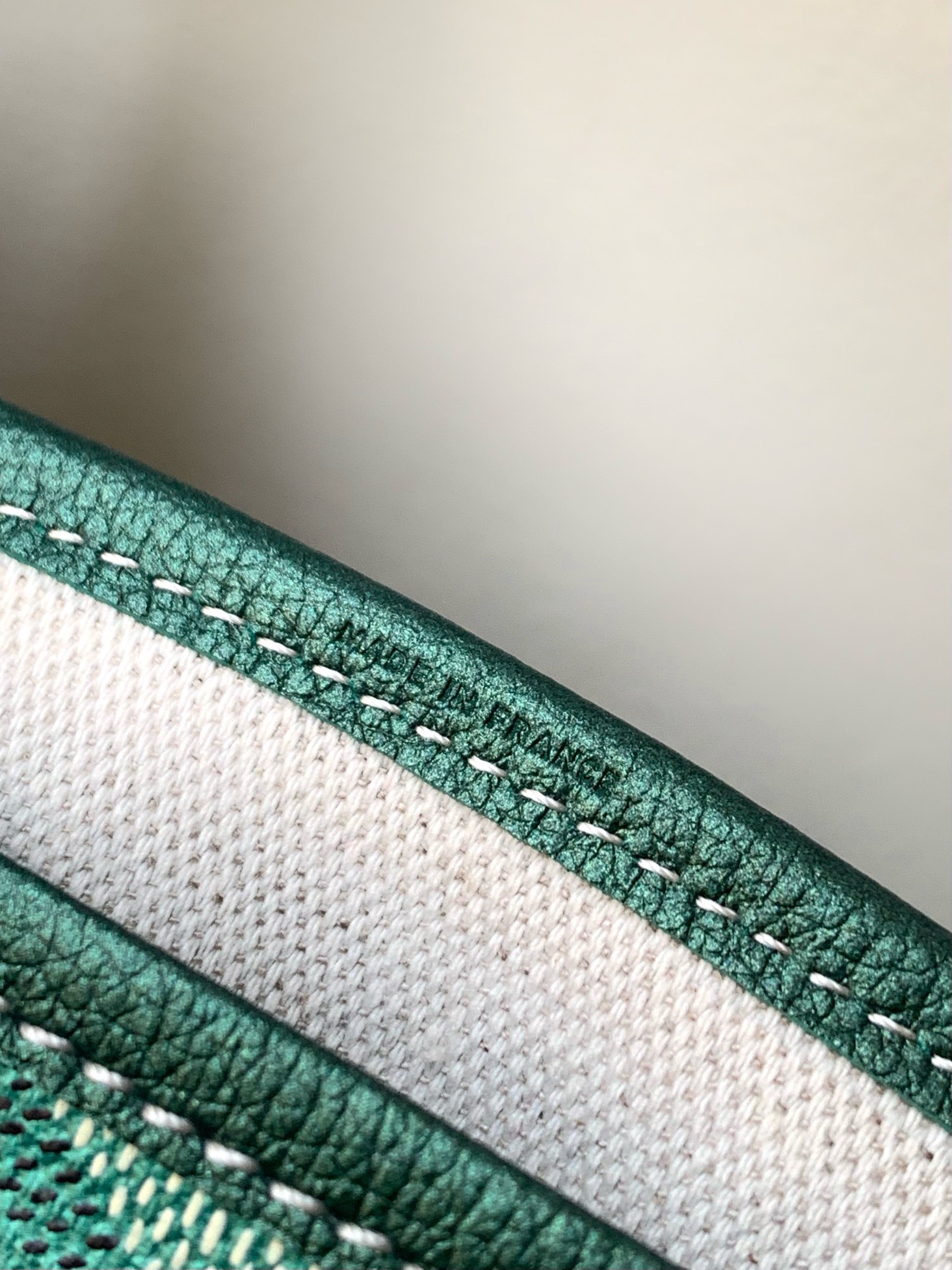 Goyard Basic Bag Canvas M