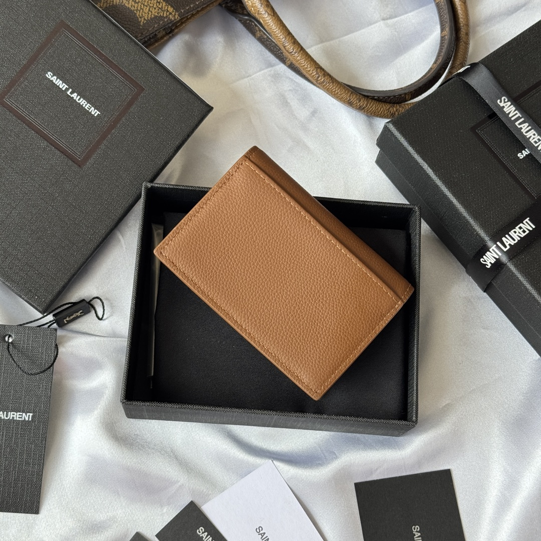 Ysl Basic Bag Cow Leather L-s