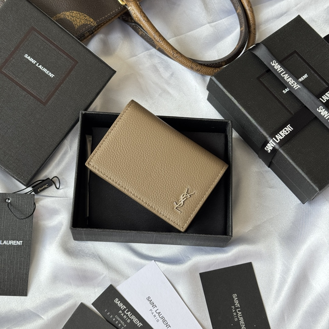 Ysl Basic Bag Cow Leather L-s