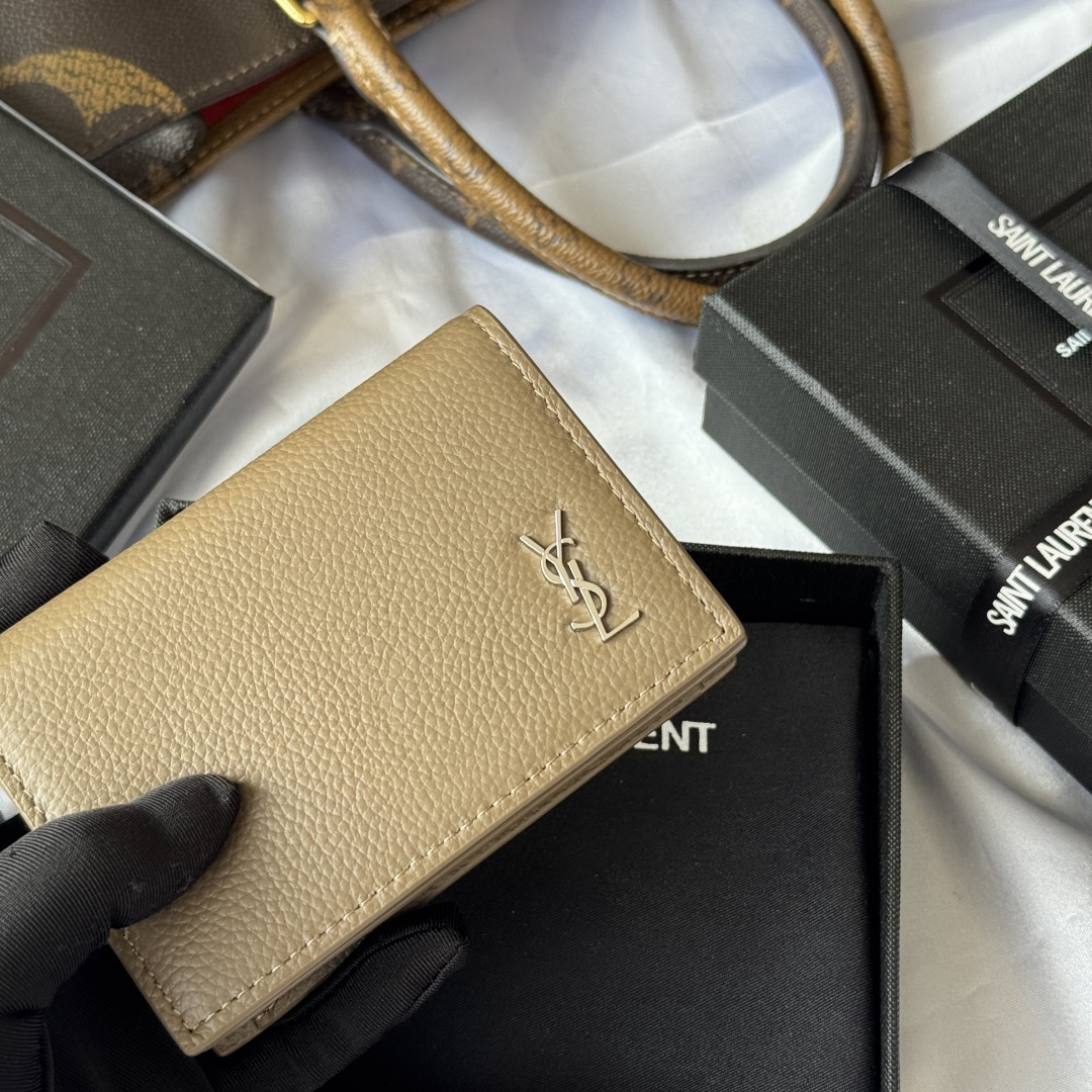 Ysl Basic Bag Cow Leather L-s