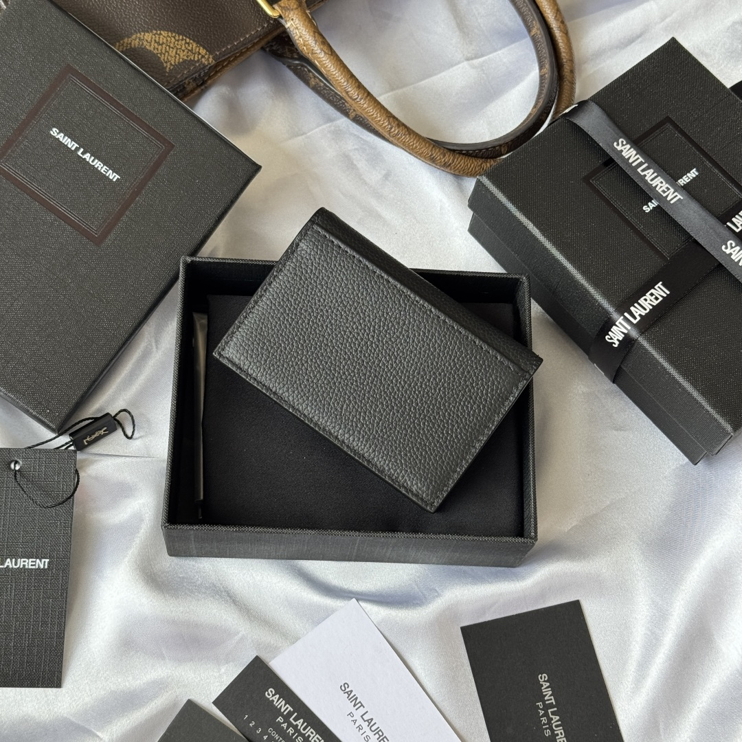 Ysl Basic Bag Cow Leather L-s