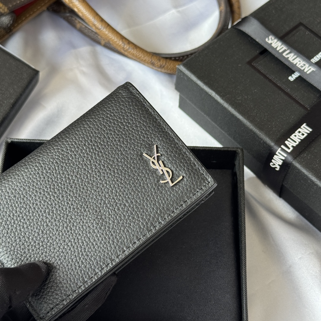Ysl Basic Bag Cow Leather L-s