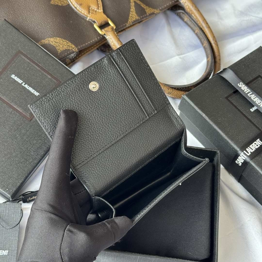 Ysl Basic Bag Cow Leather L-s