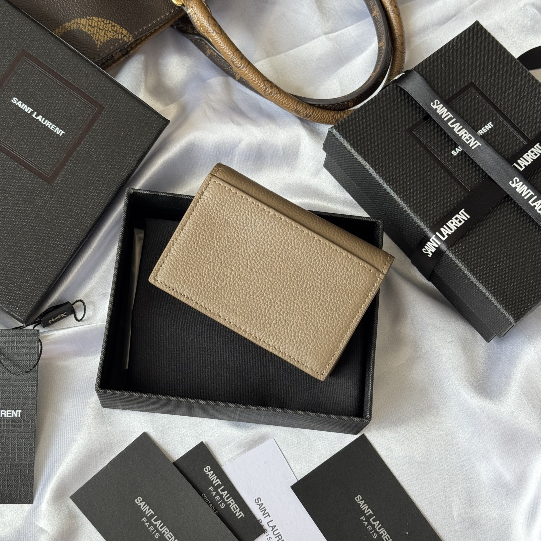 Ysl Basic Bag Cow Leather L-s