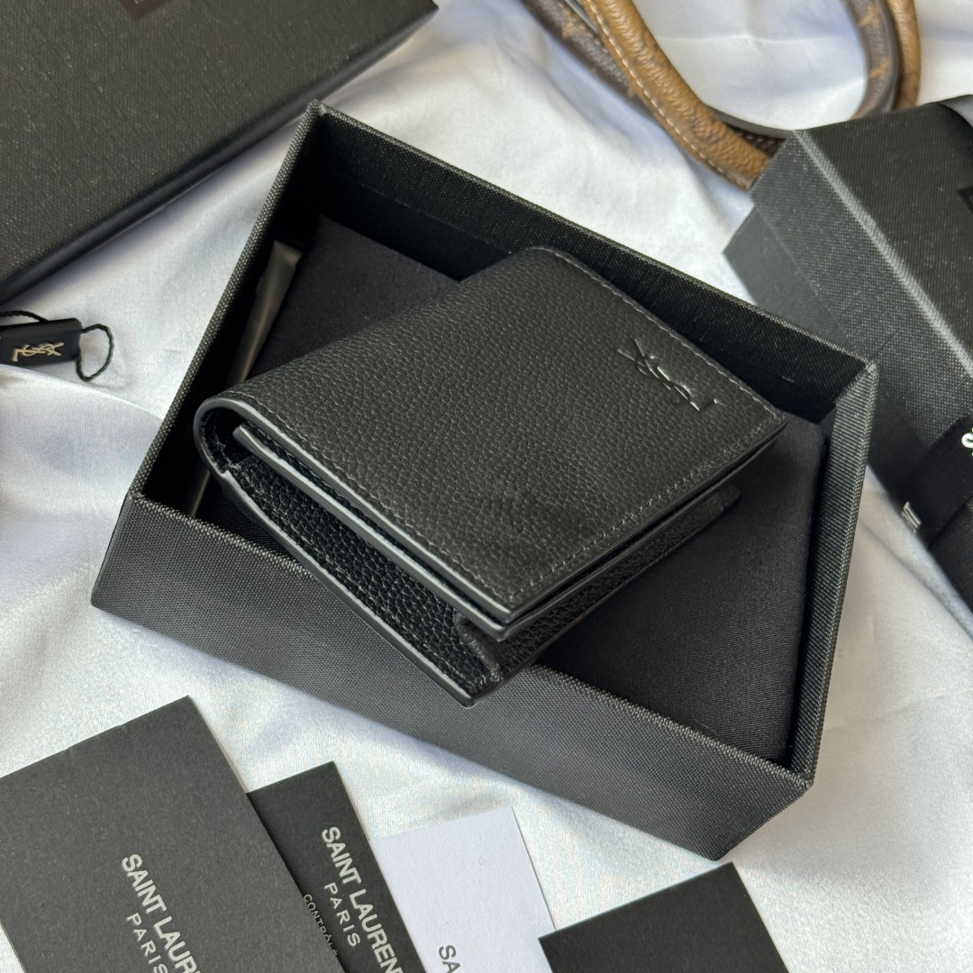 Ysl Basic Bag Cow Leather L-s