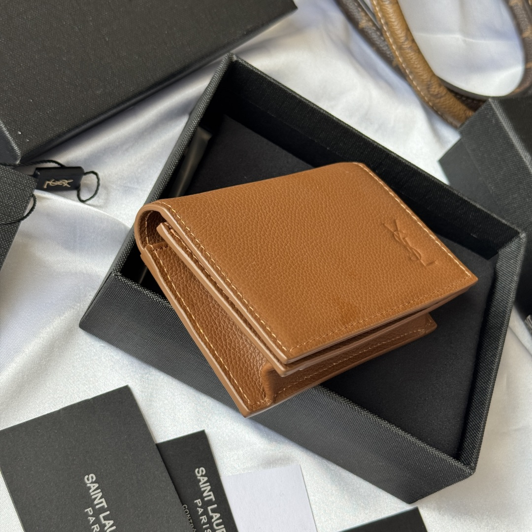 Ysl Basic Bag Cow Leather L-s