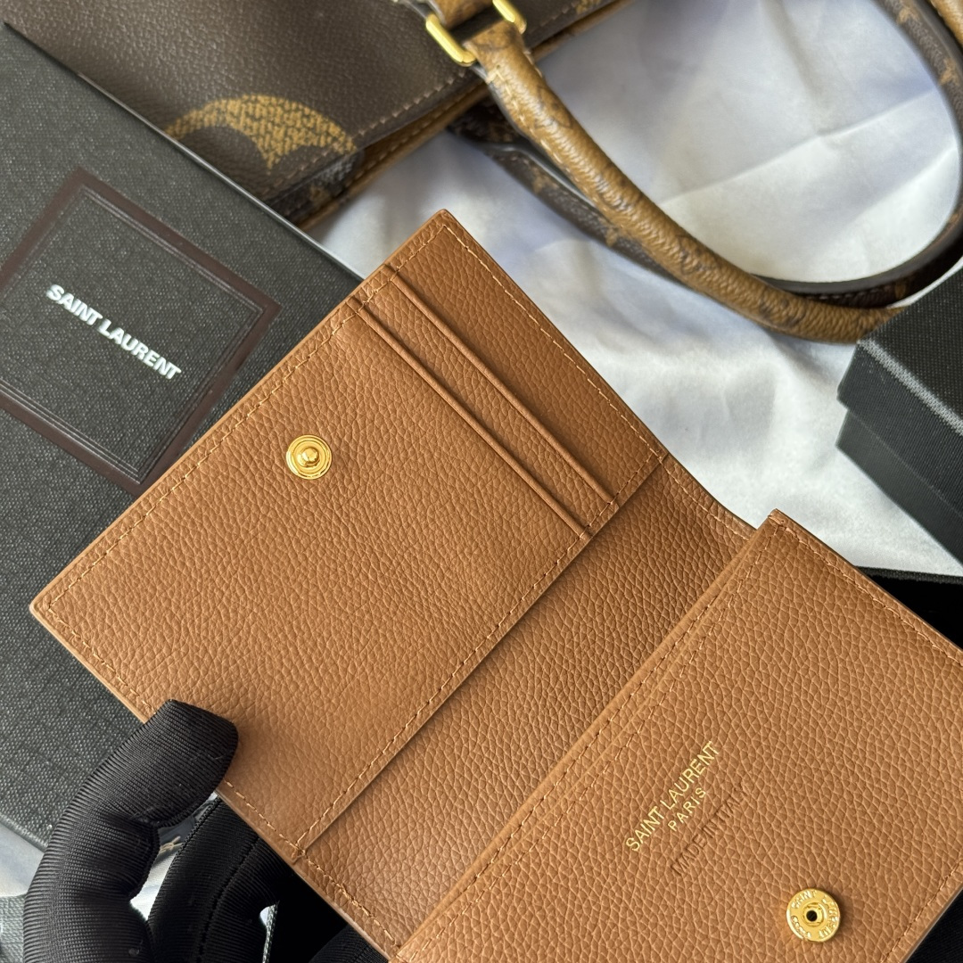 Ysl Basic Bag Cow Leather L-s