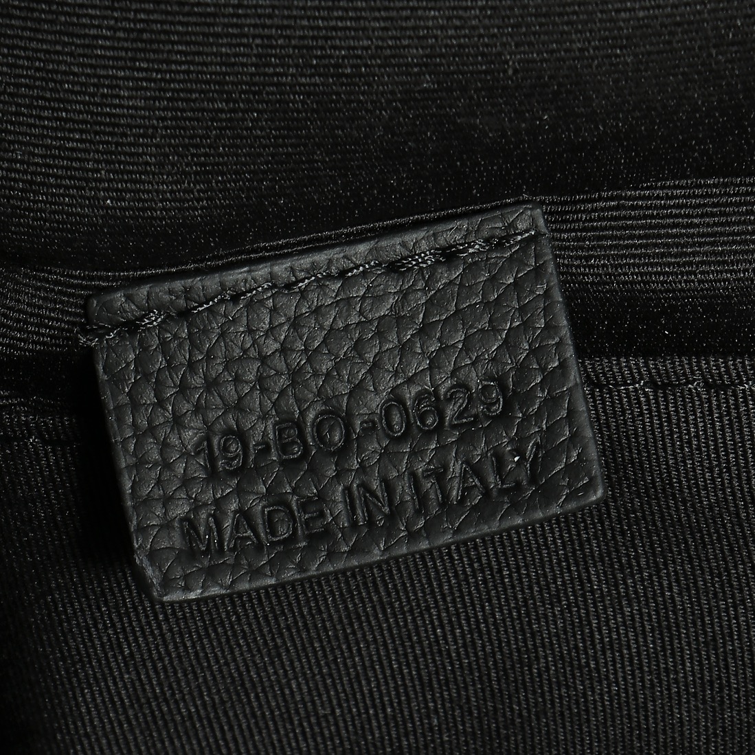 Dior Basic Bag Cow Leather Black Foldable L-s-242l