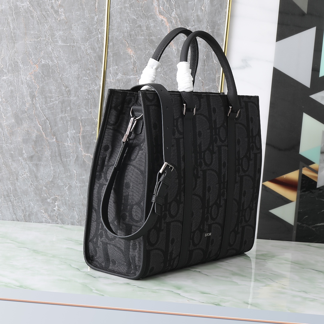 Dior Basic Bag Black L-xl-s