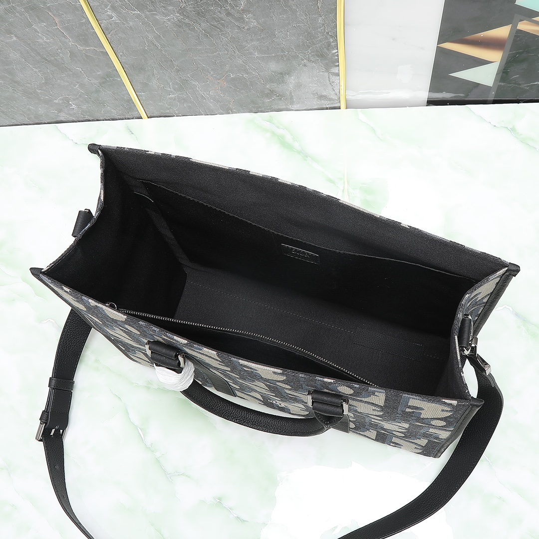 Dior Basic Bag Black L-xl-s