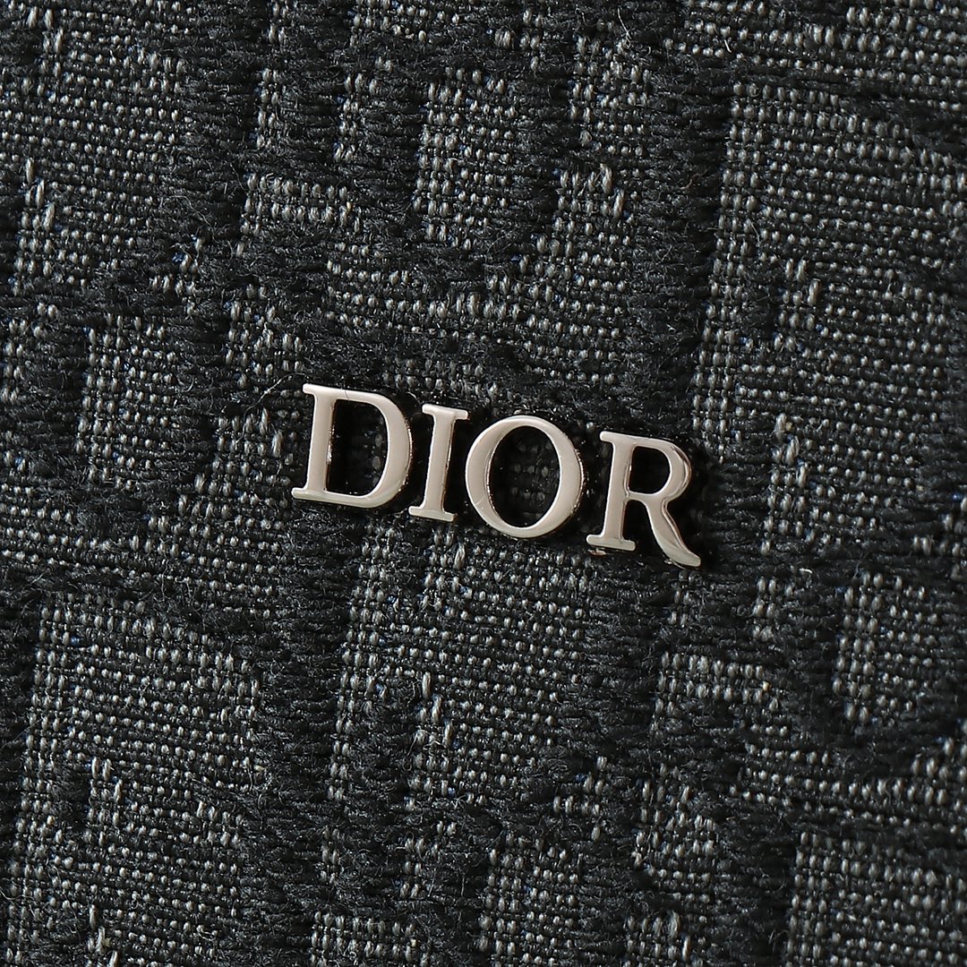 Dior Basic Bag Cow Leather Black L-s