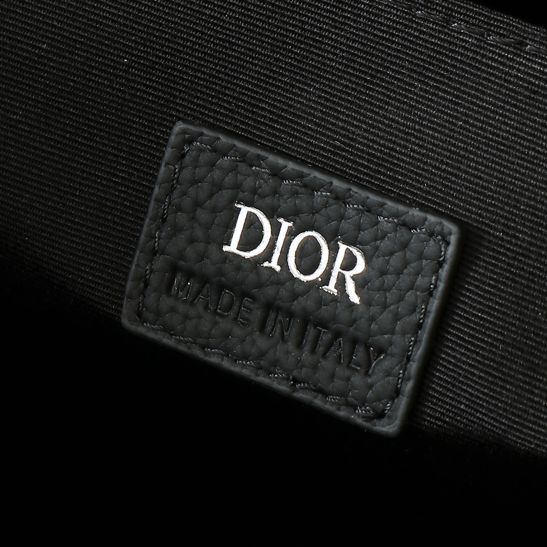 Dior Basic Bag Cow Leather Black L-s