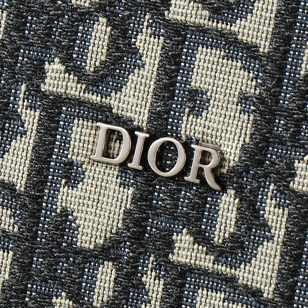 Dior Basic Bag Cow Leather Black L-s
