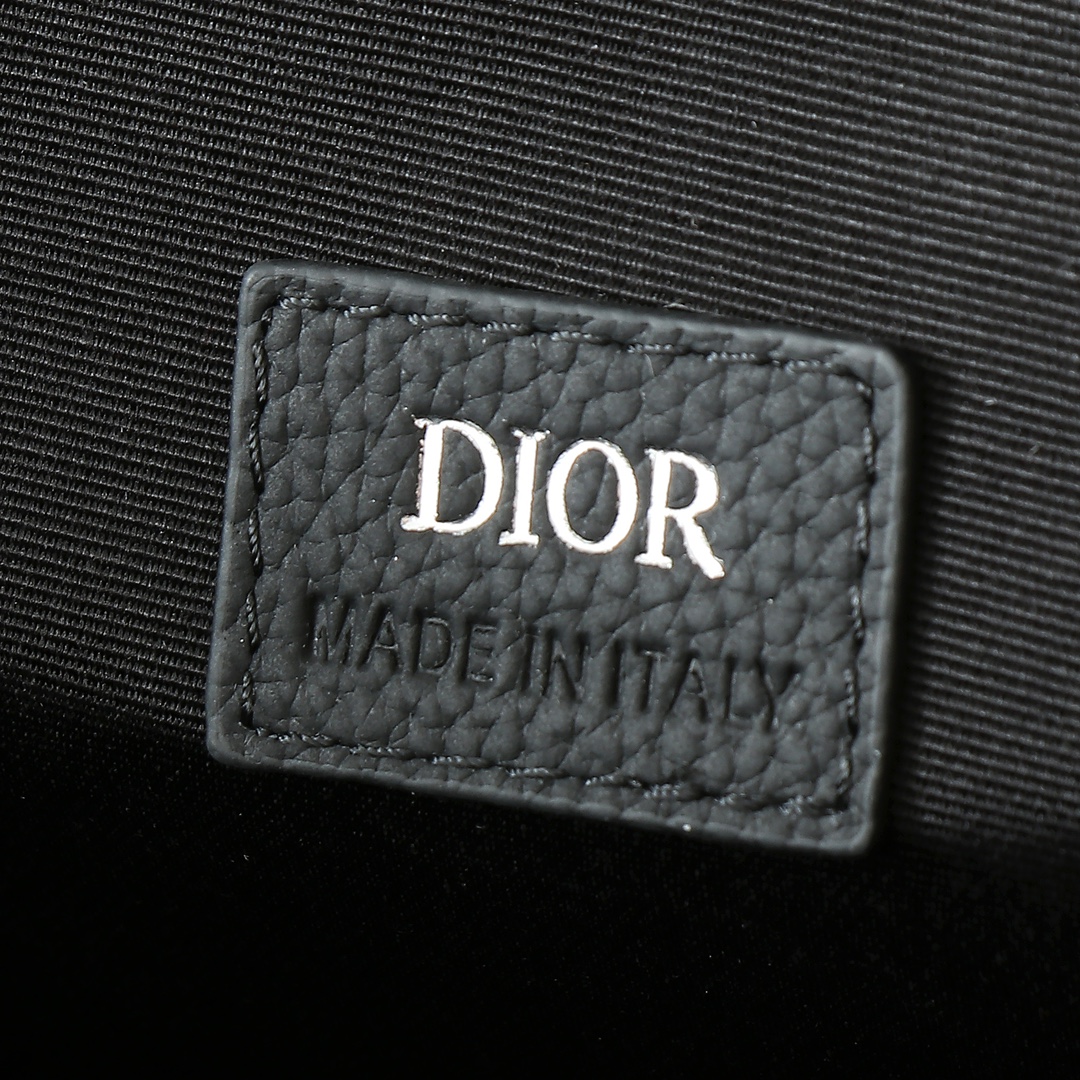 Dior Basic Bag Cow Leather Black L-s
