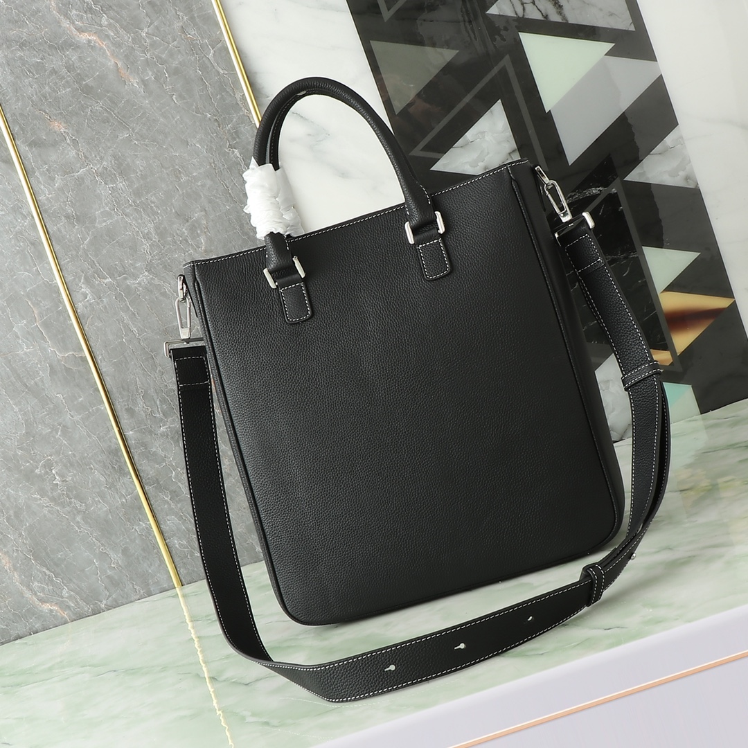 Dior Basic Bag Cow Leather Black S