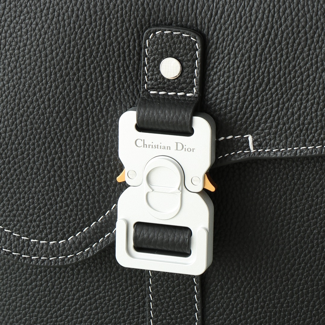 Dior Basic Bag Cow Leather Black S