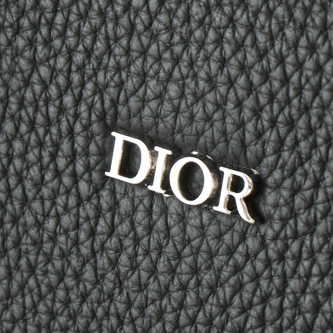 Dior Basic Bag Cow Leather Black S