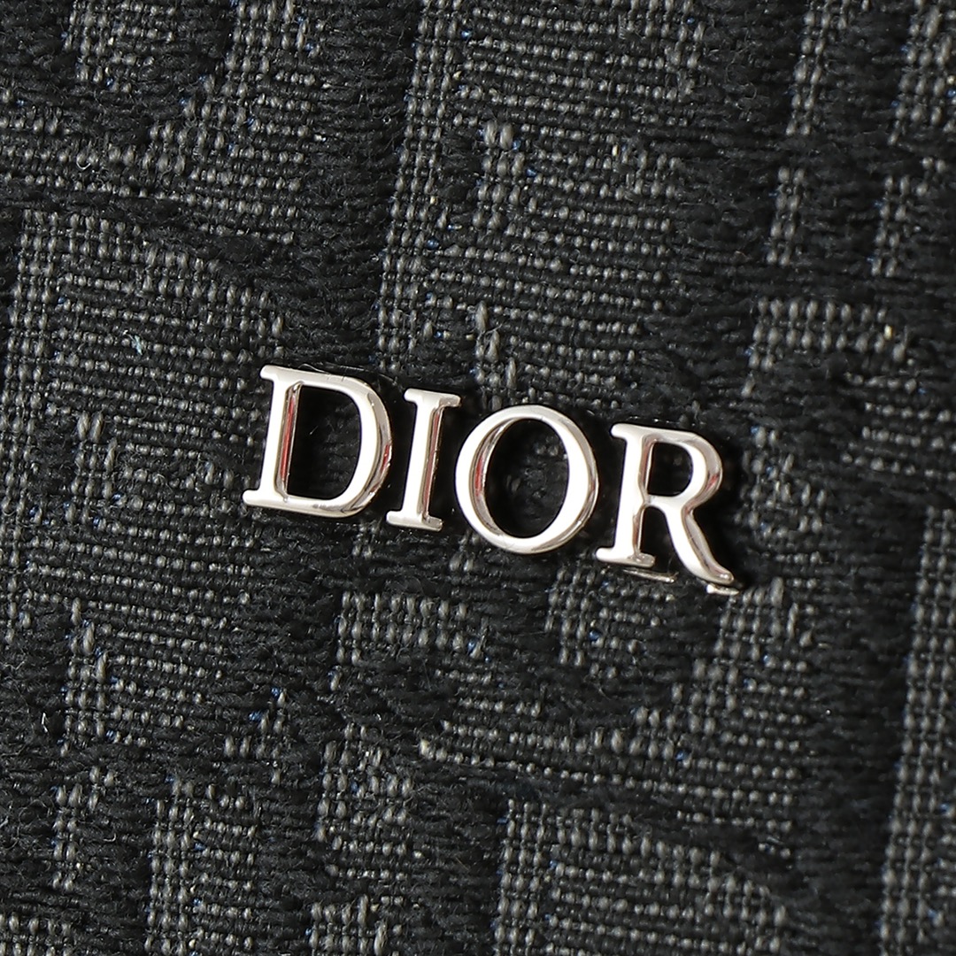 Dior Basic Bag Cow Leather Black L-s